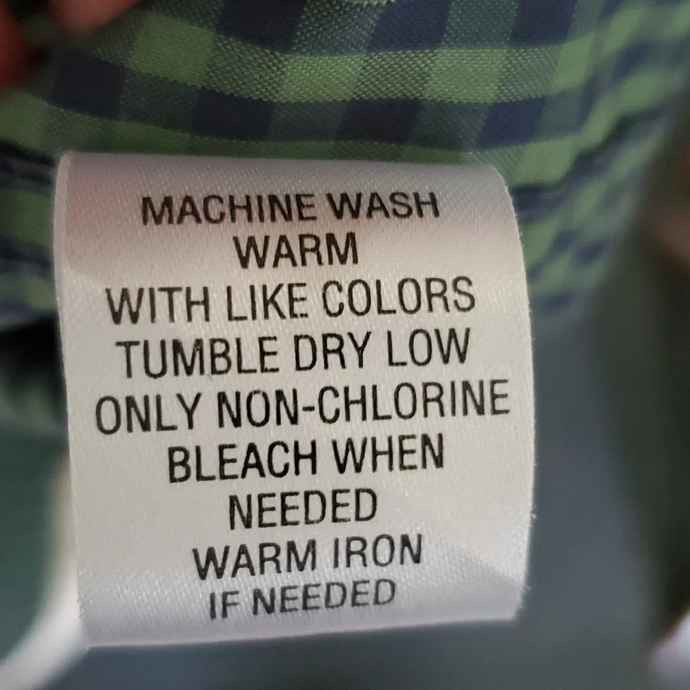 Roundtree & Yorke long sleeve shirt - Picture 8 of 8